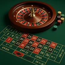 TrueLuck - Live Roulette Table Game