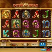 TrueLuck - Book of Dead Slot Game - BGaming Provider
