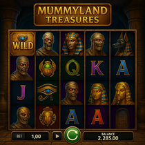 TrueLuck - Mummyland Treasures Slot Game - BGaming Provider