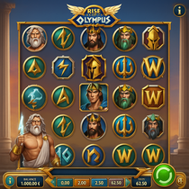 TrueLuck - Rise of Olympus Slot Game - Pragmatic Play Provider