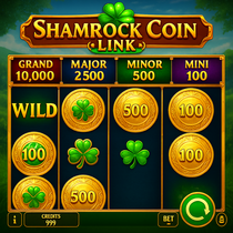 TrueLuck - Shamrock Coin Link Slot Game - Betsoft Provider