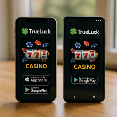 TrueLuck Casino - iOS Android Mobile Apps - Belgian Casino Download